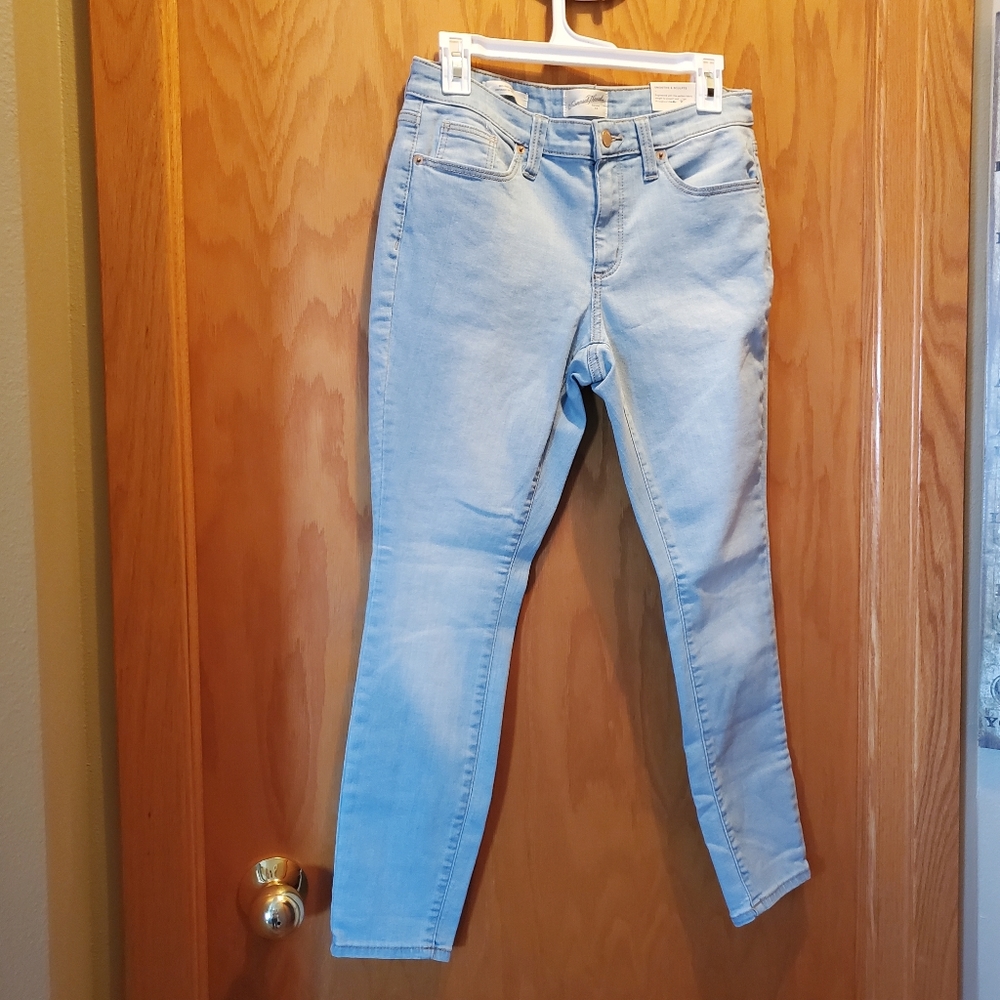 Universal Thread Mid Rise Skinny Jeans Size 6S